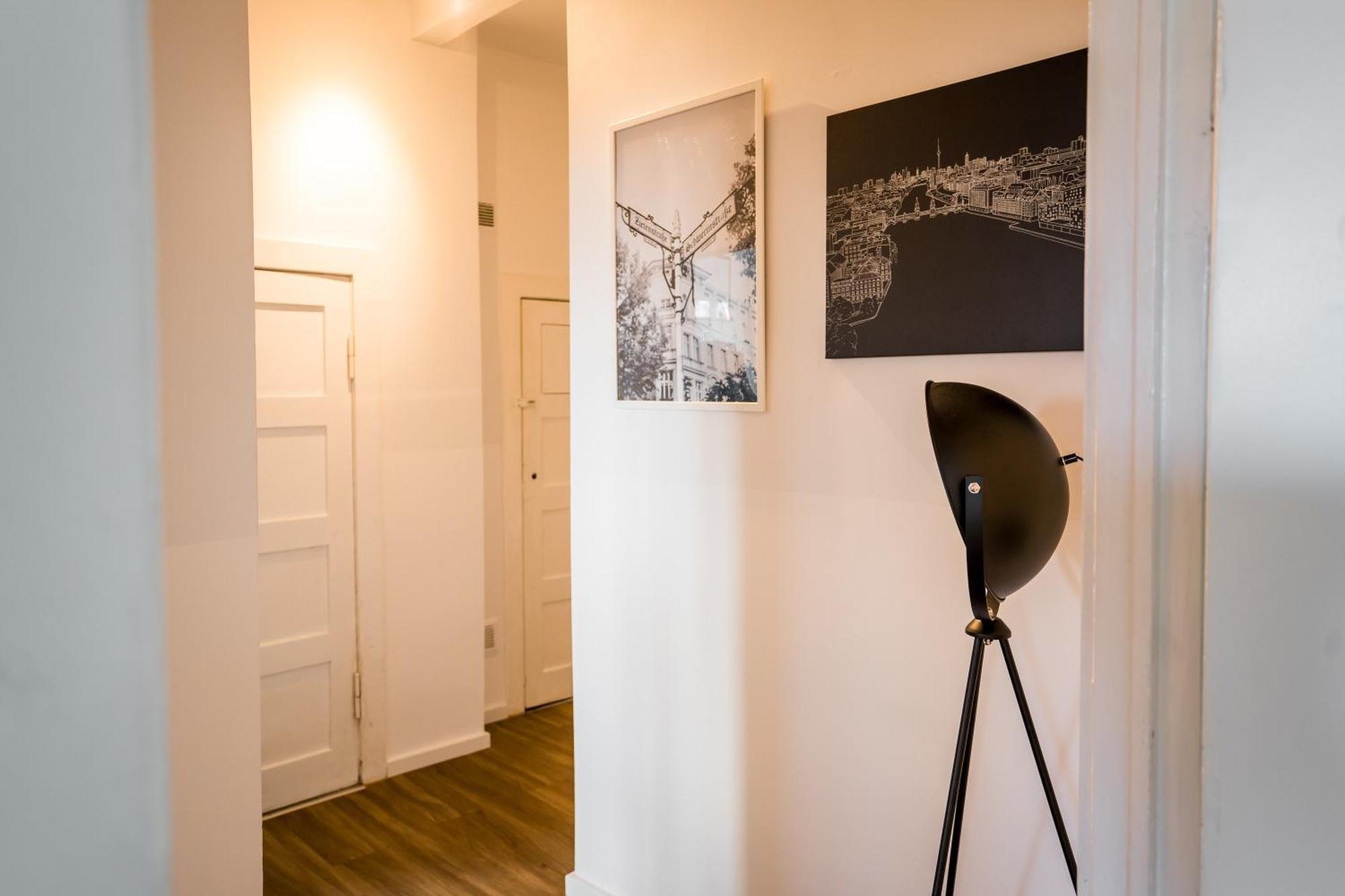 Three Bedroom Plus Big Kitchen Plus Selfcheckin Plus Street Parking Berlin Exterior photo