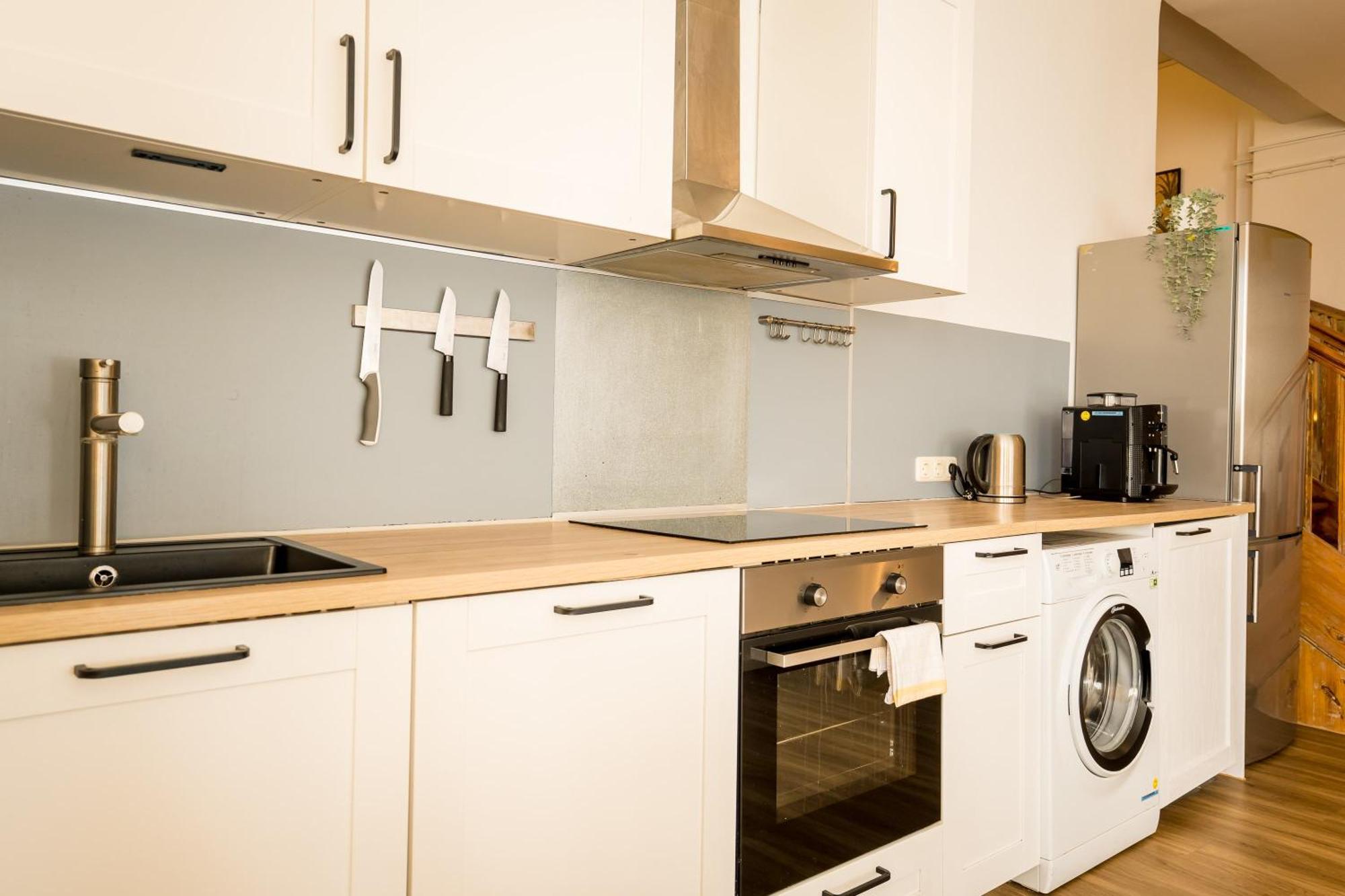 Three Bedroom Plus Big Kitchen Plus Selfcheckin Plus Street Parking Berlin Exterior photo
